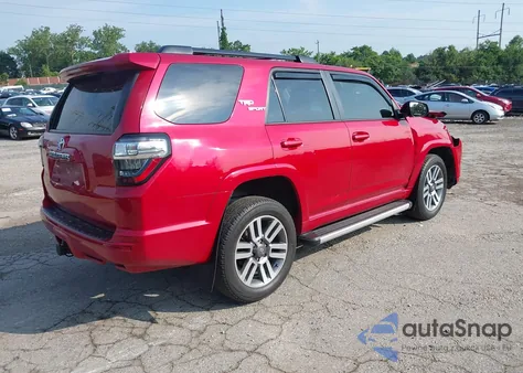 2022 Toyota 4Runner Trd Sport из США, поврежденный, VIN JTESU5JR2N6013405